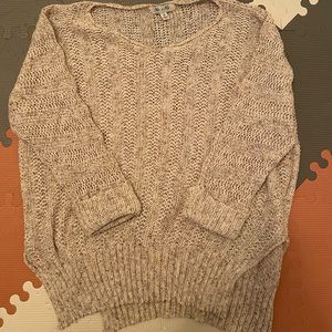 Rosie Daze sheer Sweater